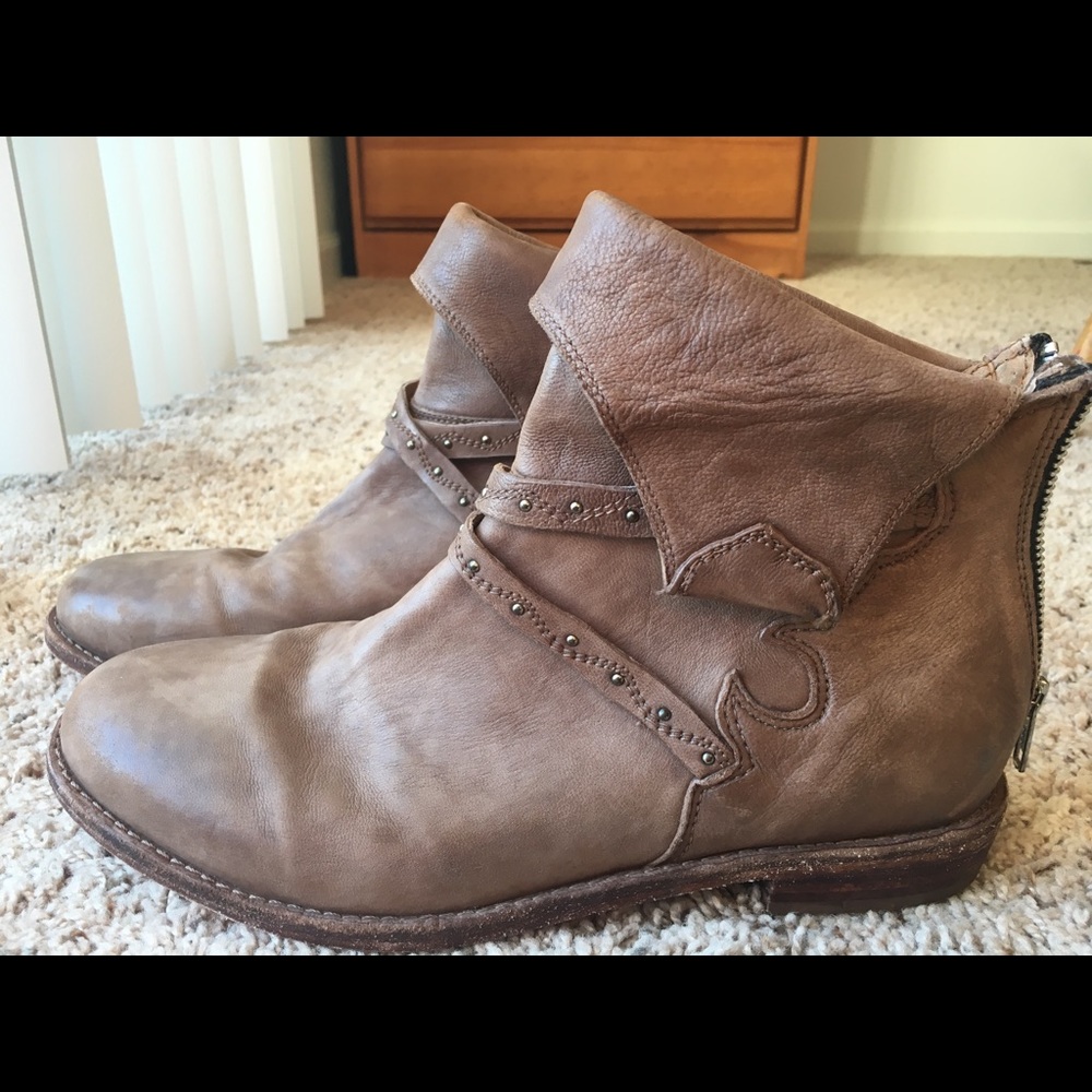 Free People Ankle Boots
